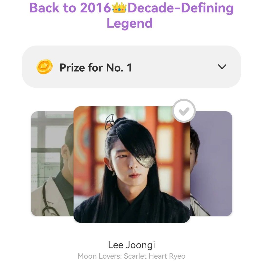 Behind-the-scenes cut of Lee Joongi