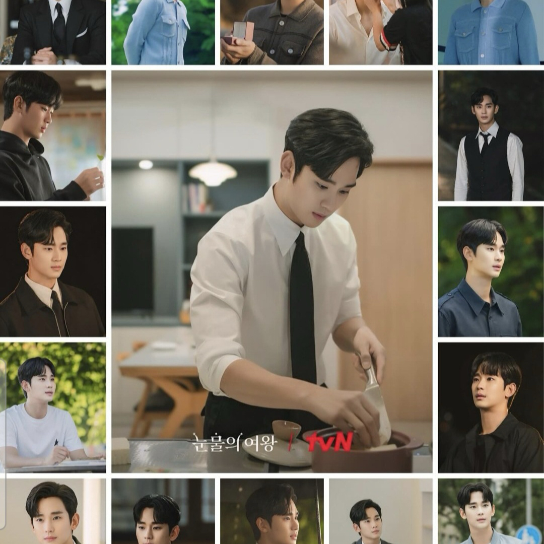 A moment captured by a fan of Kim Soohyun