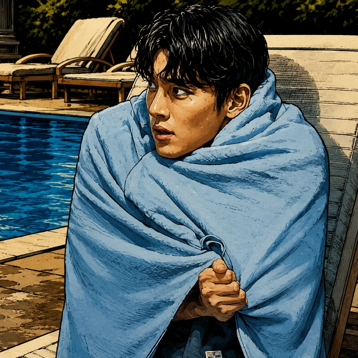 Recent activity shot of Ji Changwook