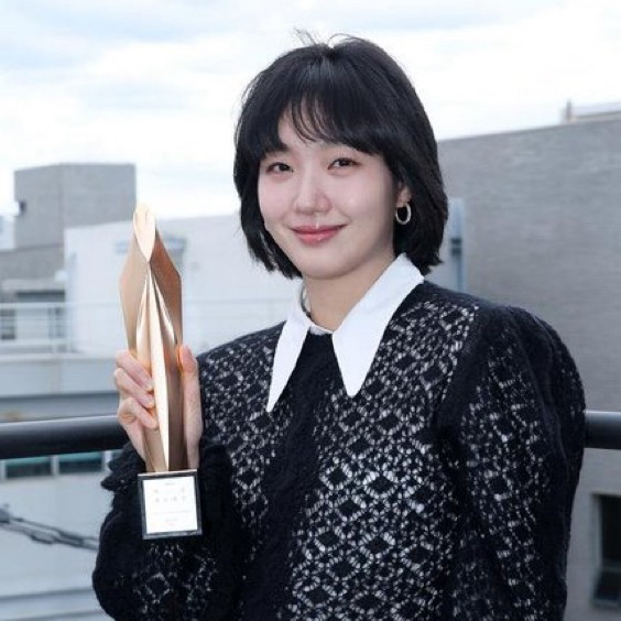 Momen yang diabadikan oleh penggemar Kim Goeun