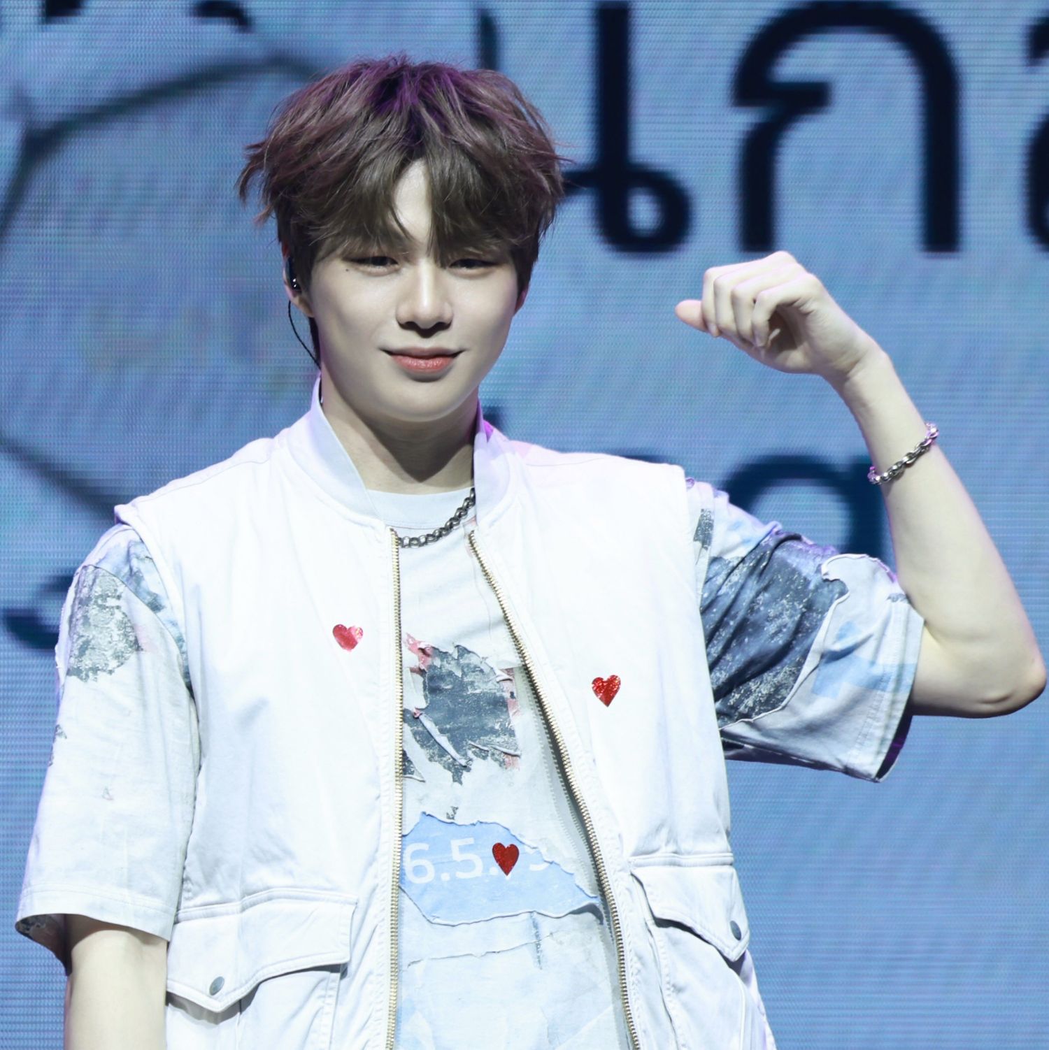 A moment captured by a fan of Secret Garden