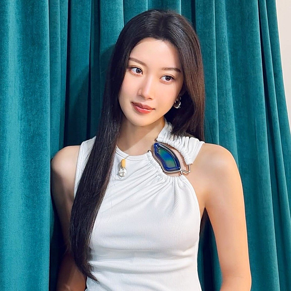 A moment captured by a fan of Mun Kayoung