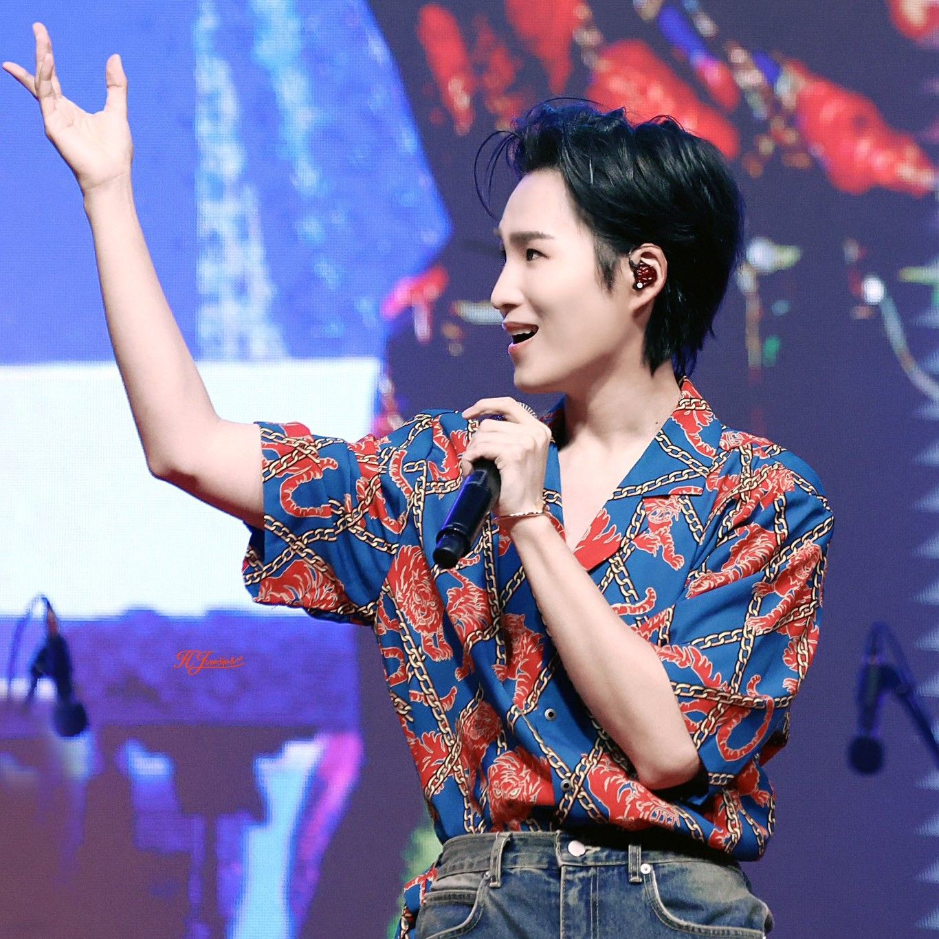 金熙栽的近期活動照