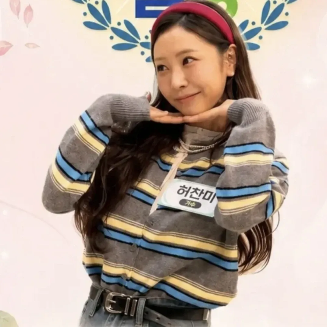 A moment captured by a fan of Huh Chanmi