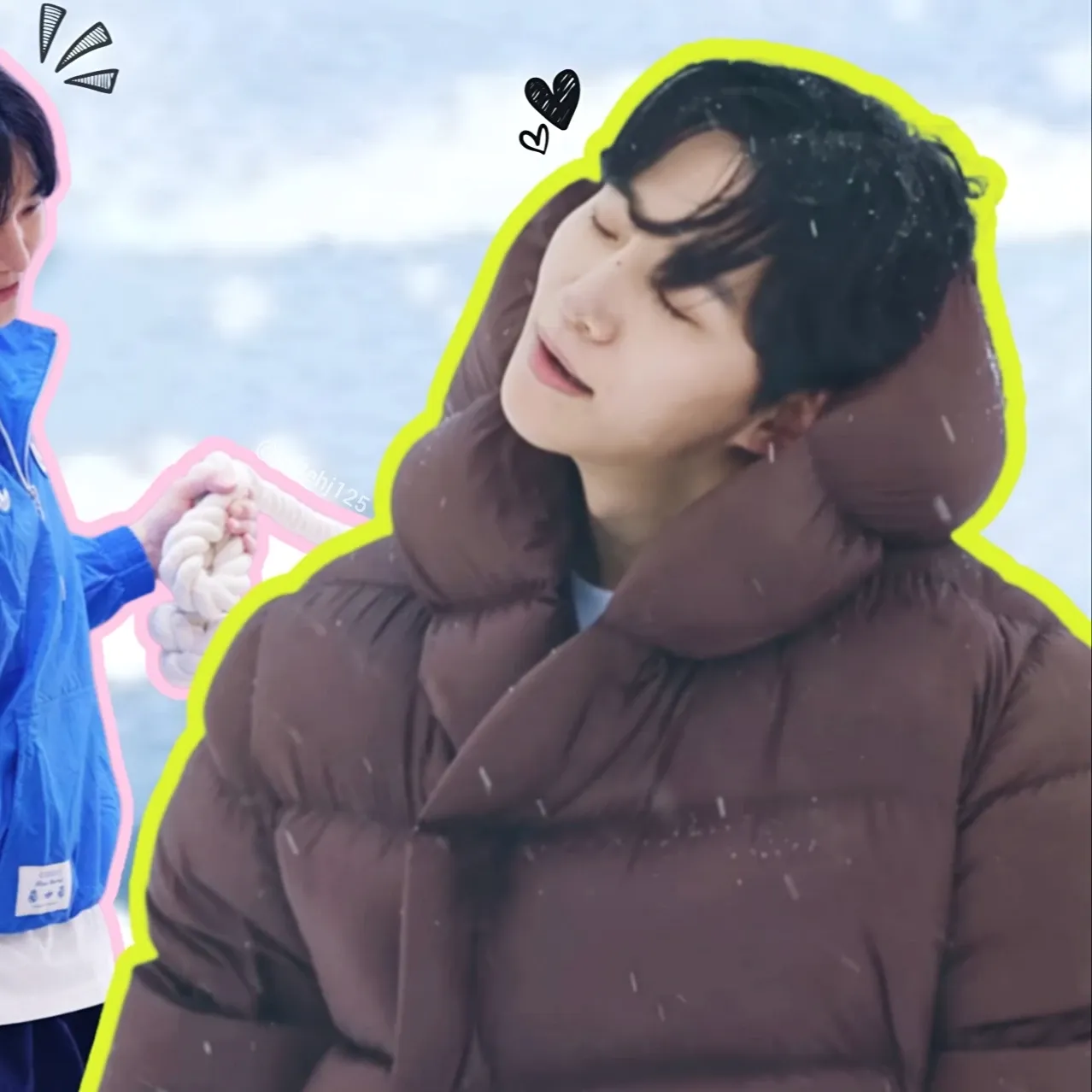 李俊昊的幕後花絮