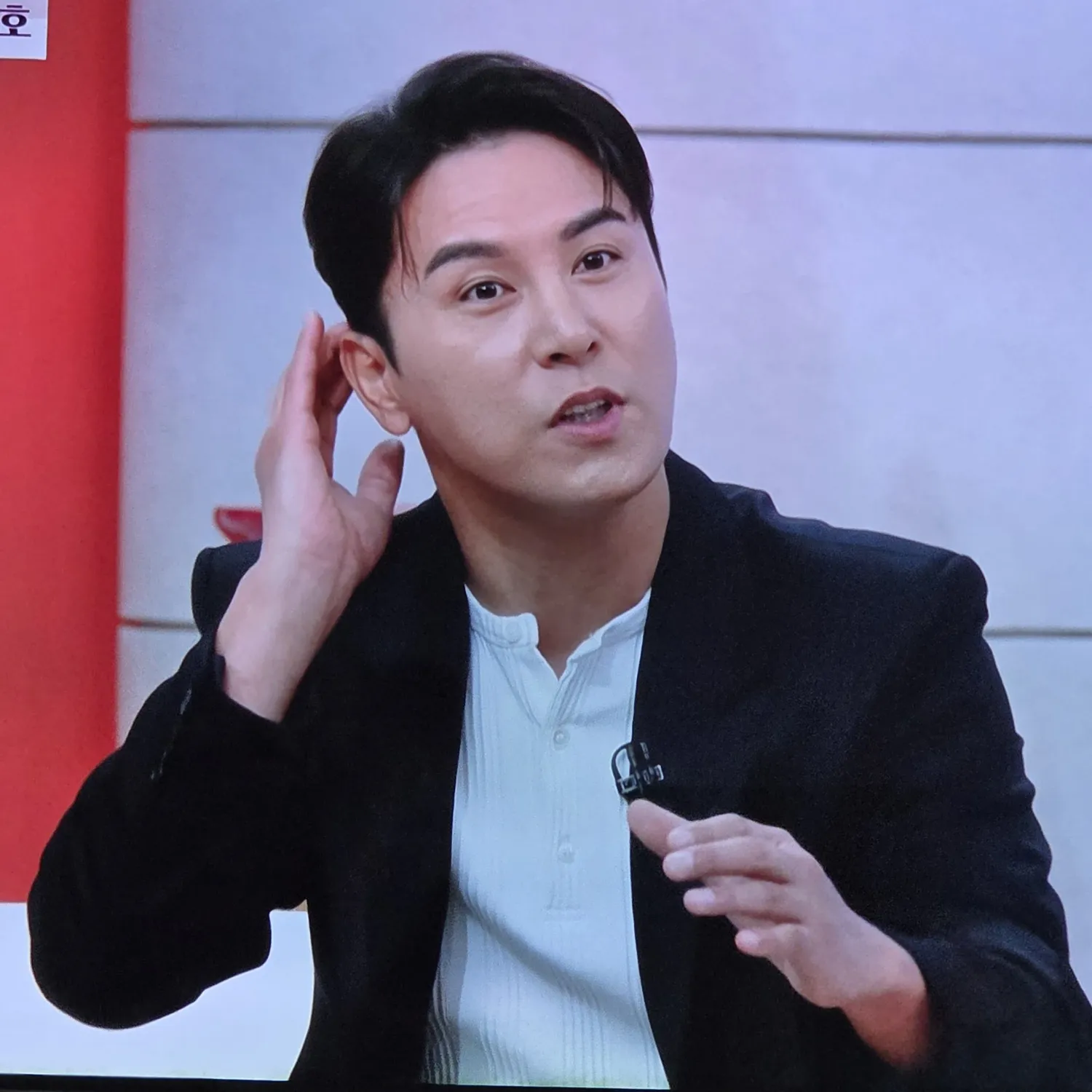 チャン・ミンホのビハインドカット