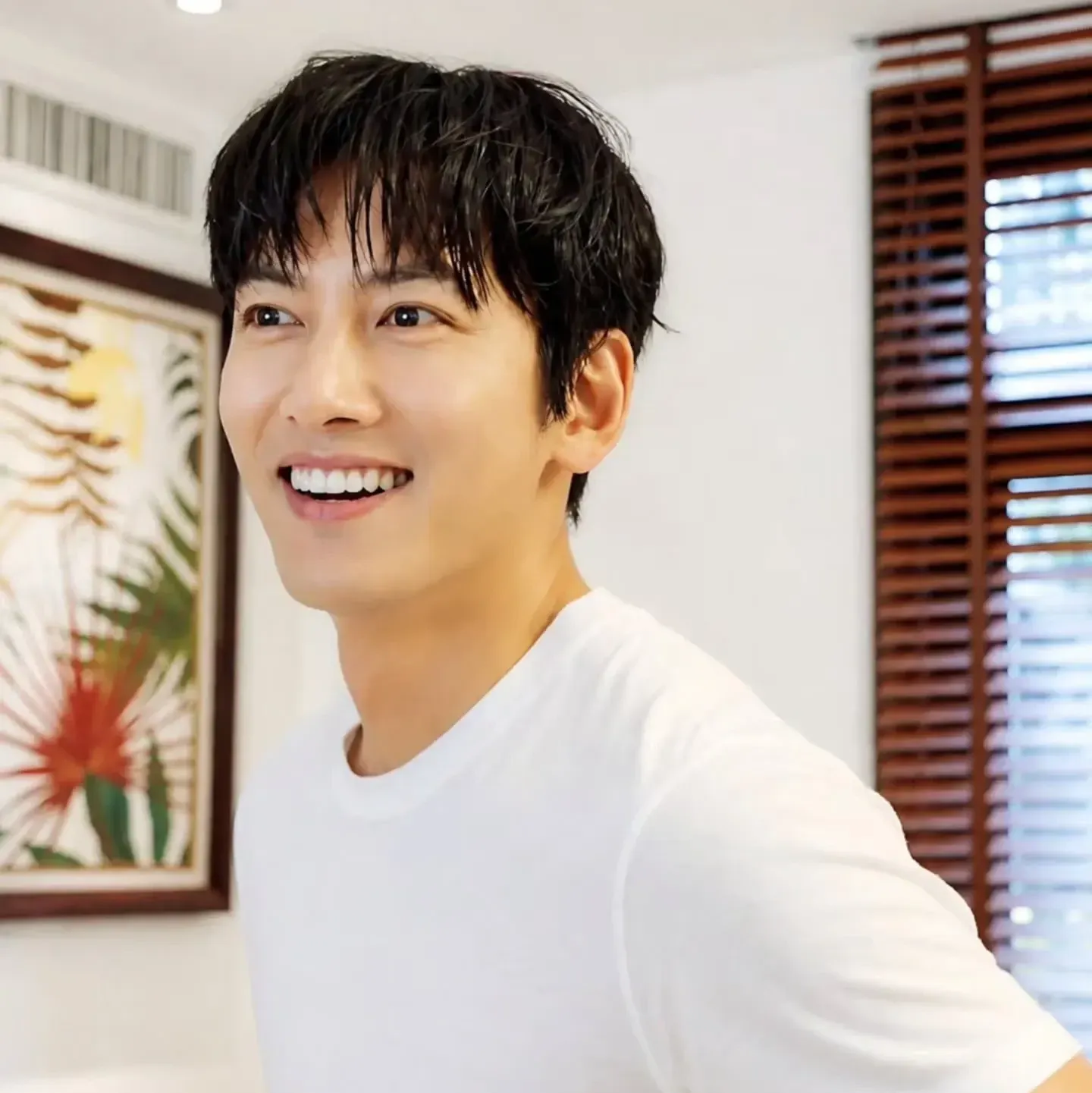 Recent activity shot of Ji Changwook