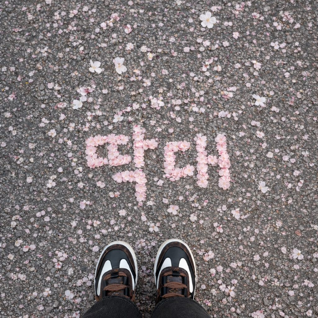 Recent activity shot of Kang Minsoo