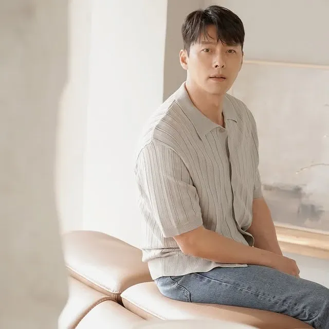 Foto kegiatan terbaru dari Hyun Bin