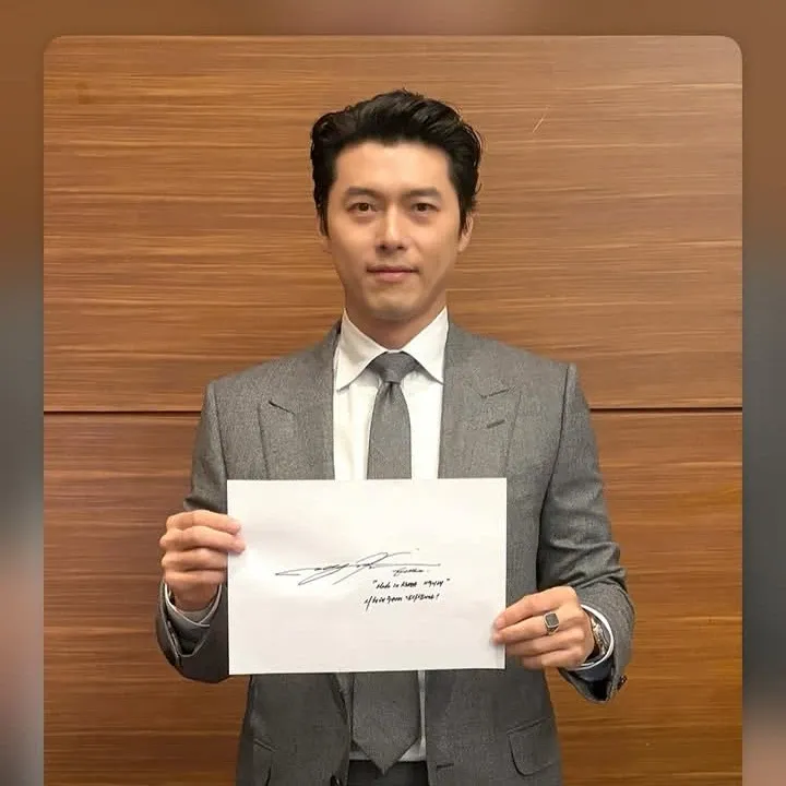 현빈의 비하인드 컷