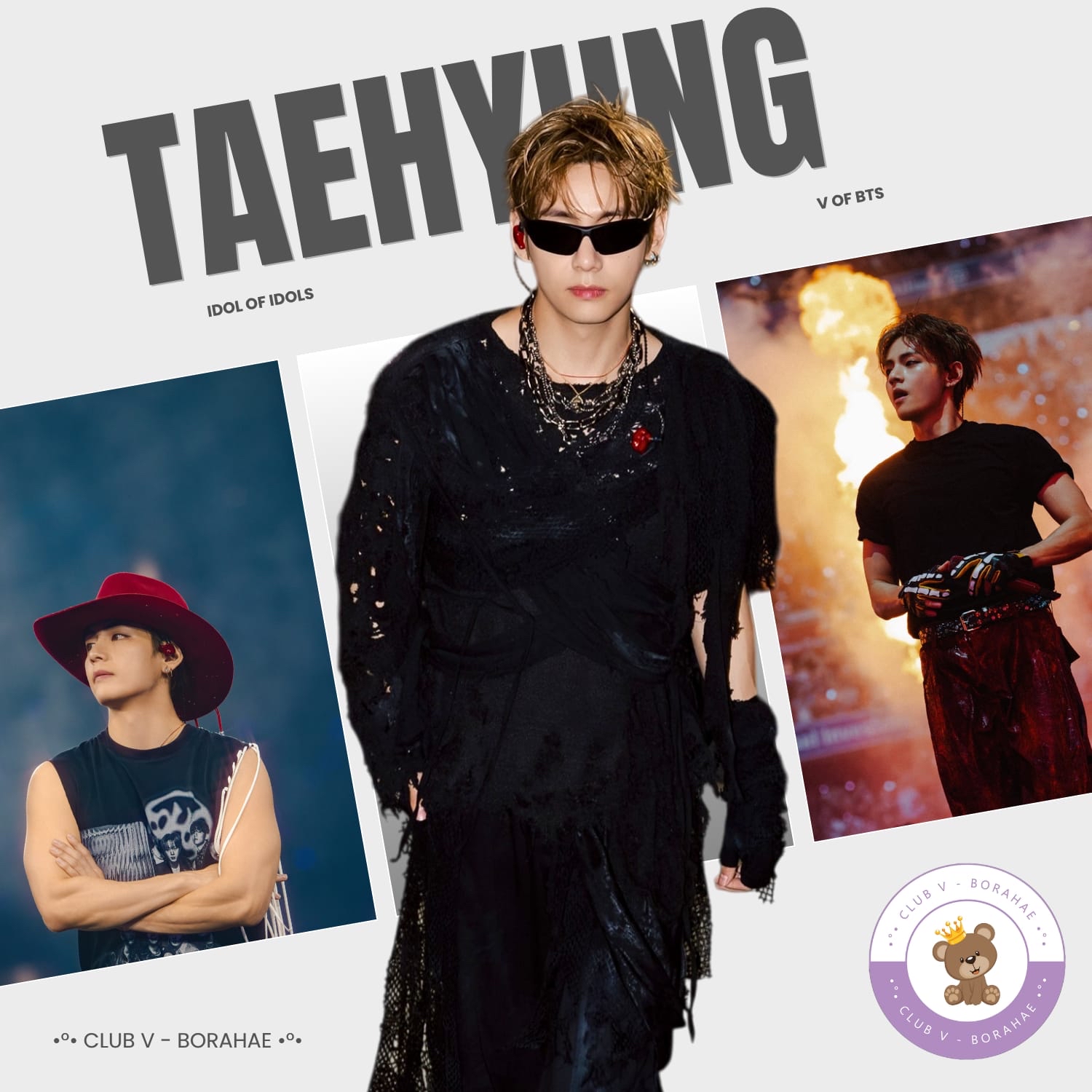 Behind-the-scenes cut of Kim Taehyung (V)