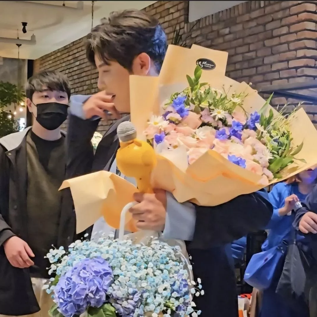 晉海成的幕後花絮
