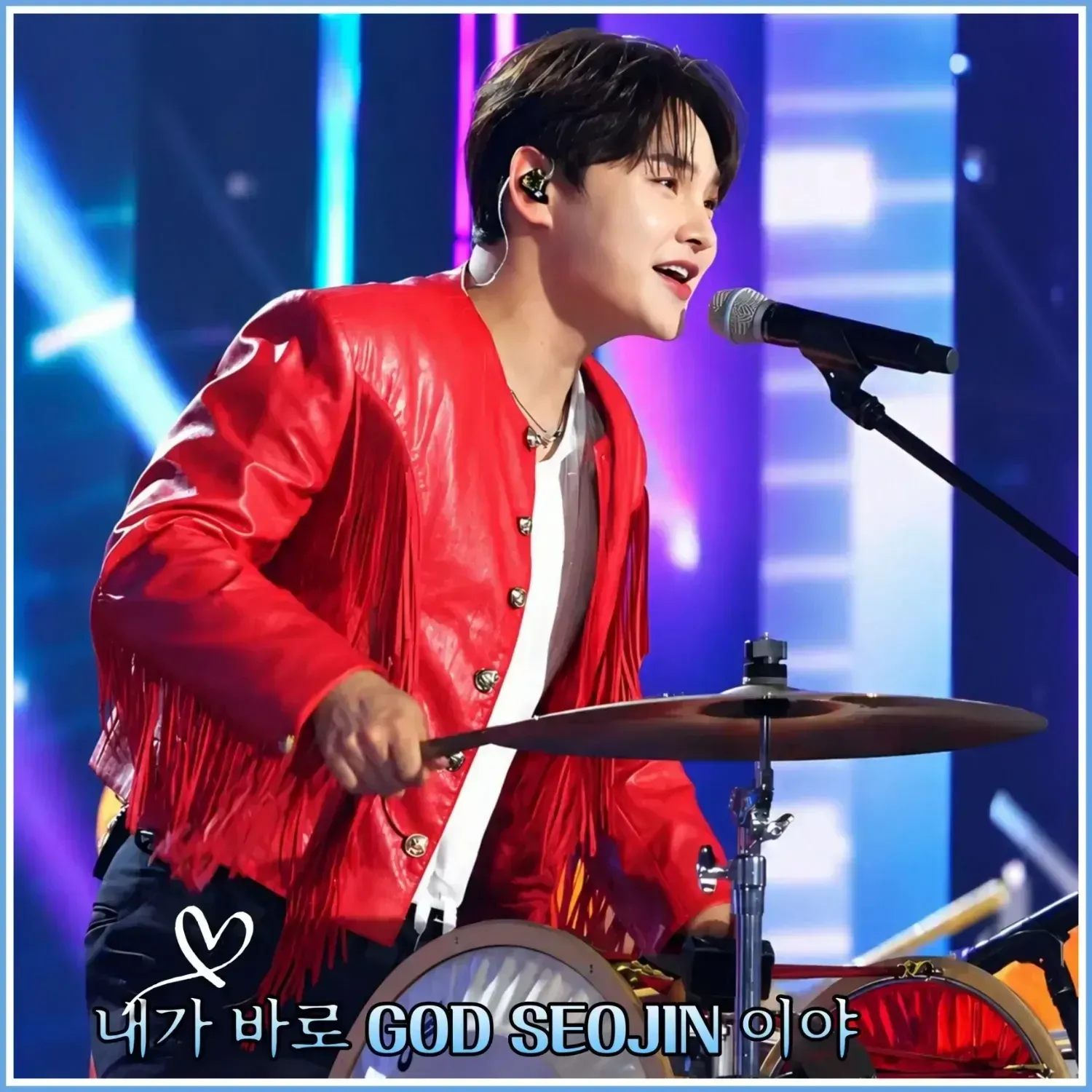 박서진의 비하인드 컷