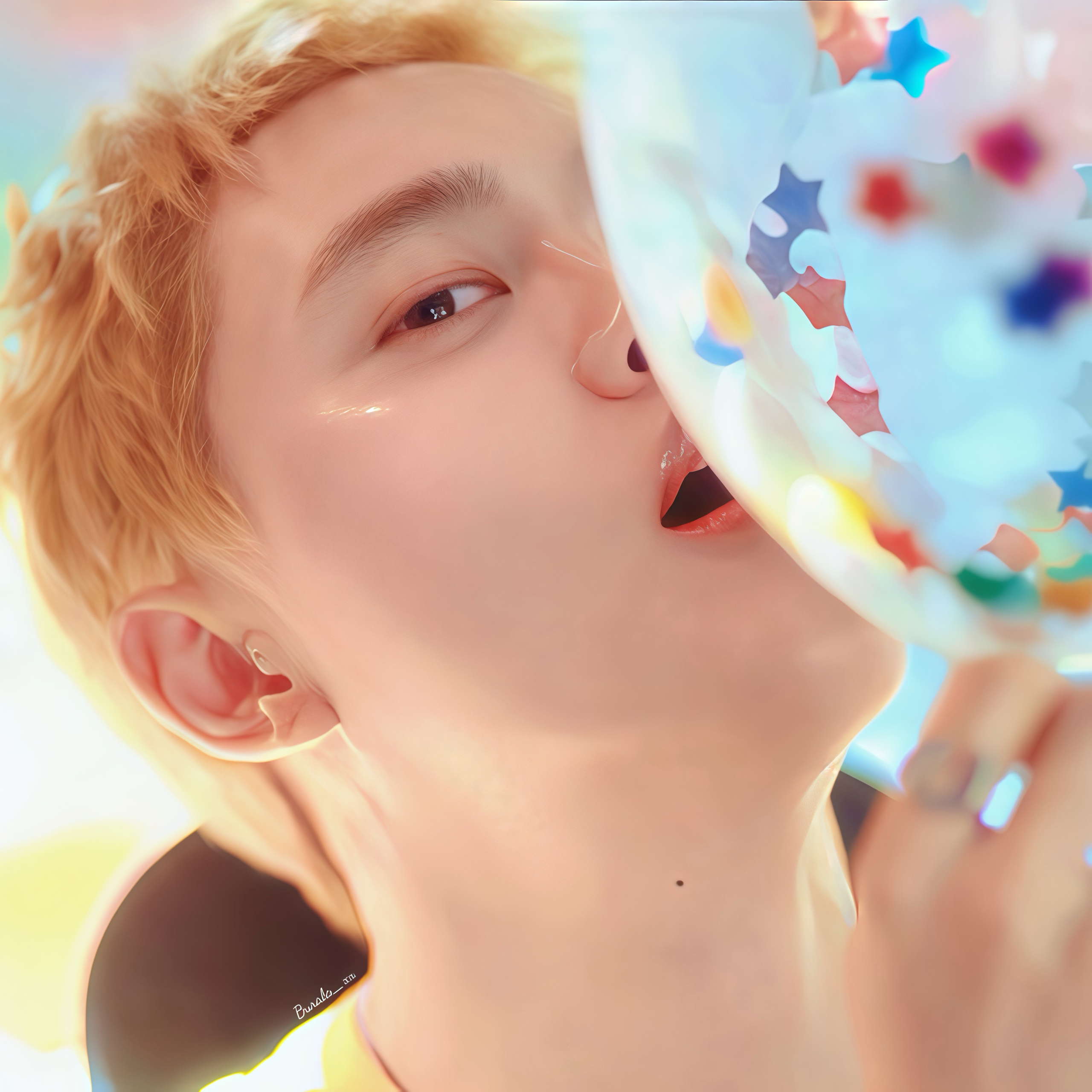 Foto terbaru dari Doh Kyungsoo (D.O.)