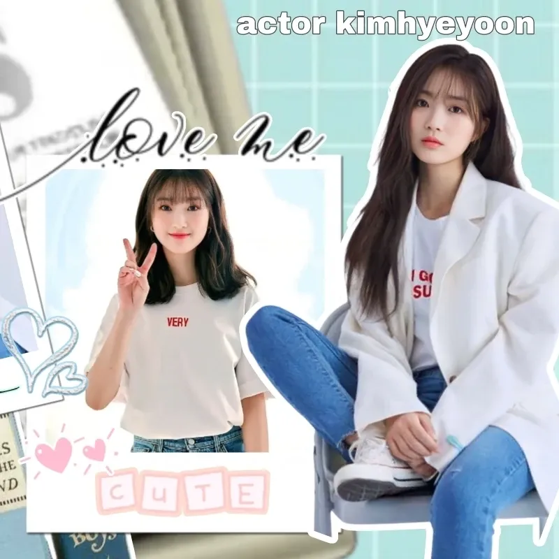 Recent activity shot of Kim Hyeyoon