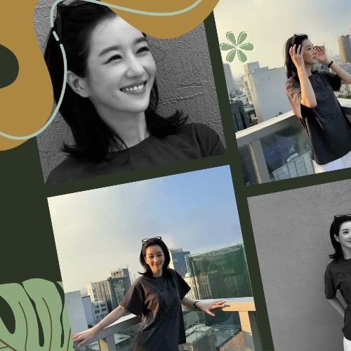 Latest photo of Seo Yeaji