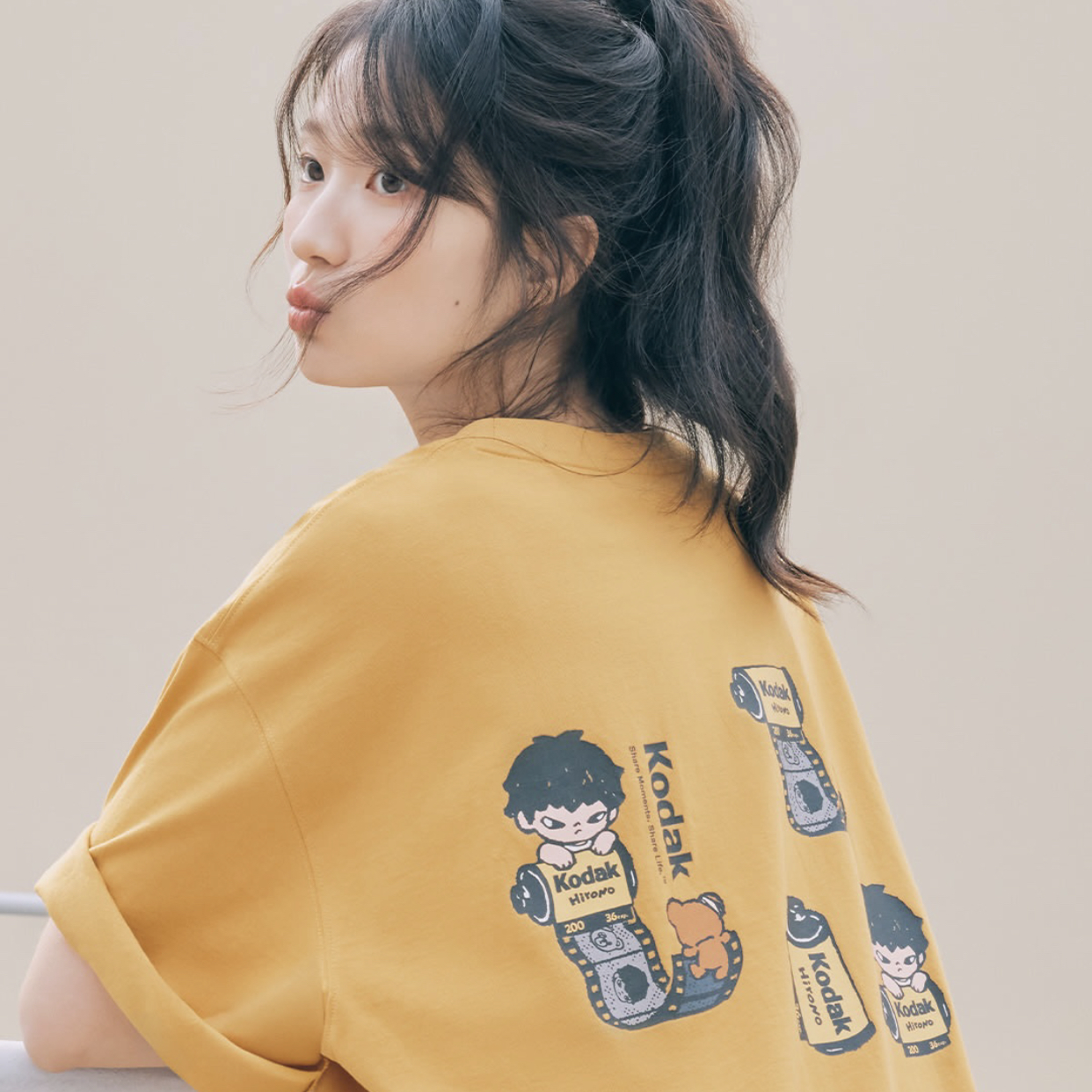 Recent activity shot of Kim Hyeyoon