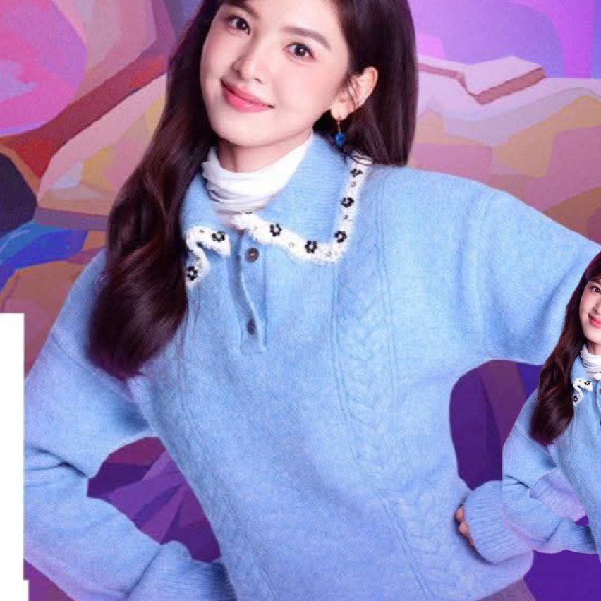 Behind-the-scenes cut of Zhang Ruonan