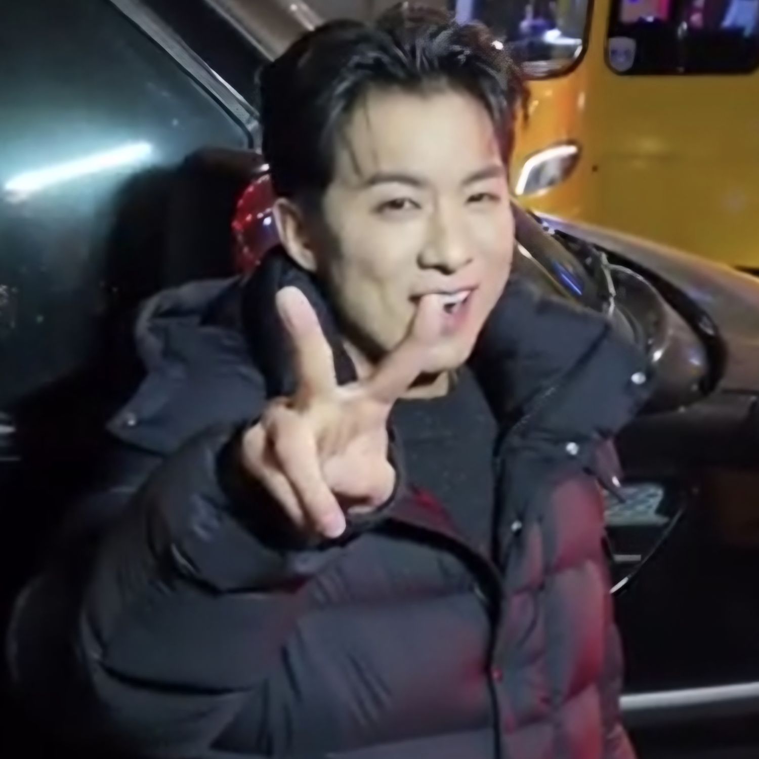 Behind-the-scenes cut of Na Taejoo