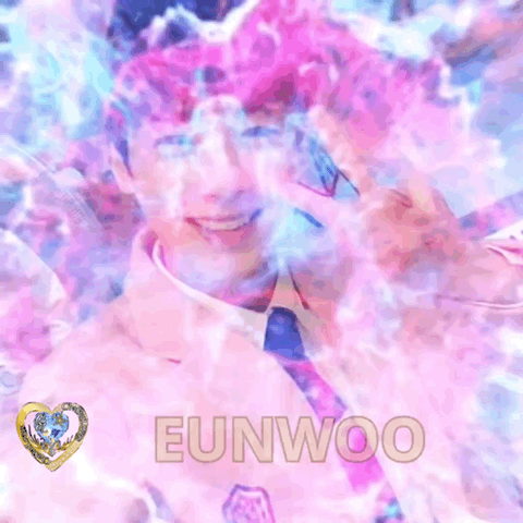 A moment captured by a fan of Cha Eunwoo