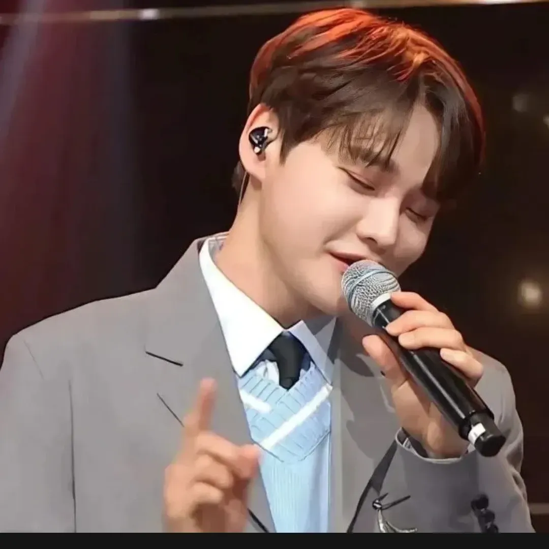 박서진의 비하인드 컷