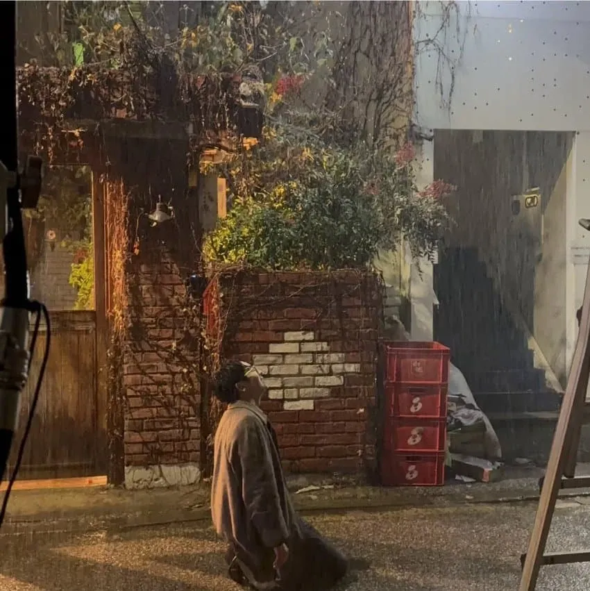 이준기의 비하인드 컷