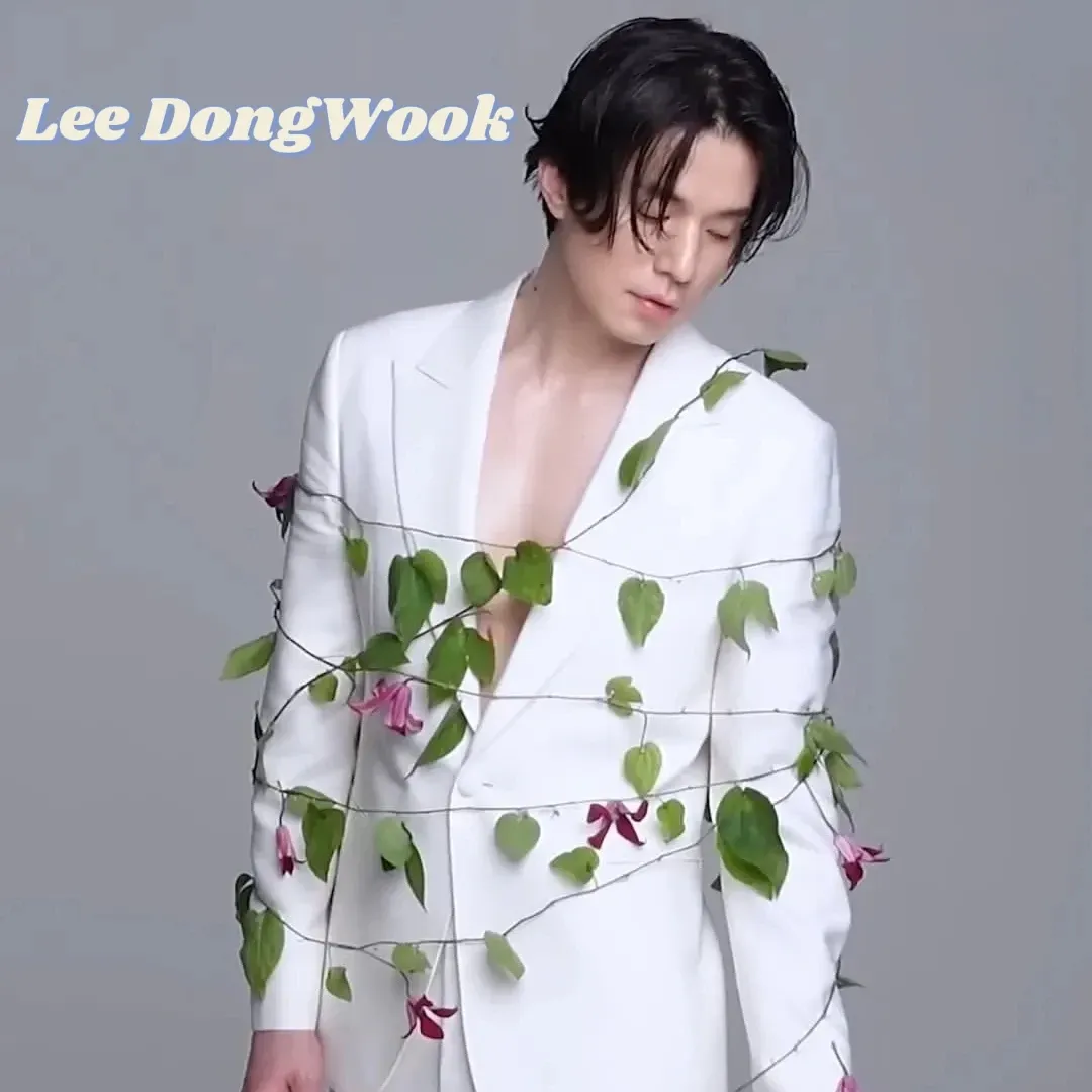 Cuplikan di balik layar dari Lee Dongwook