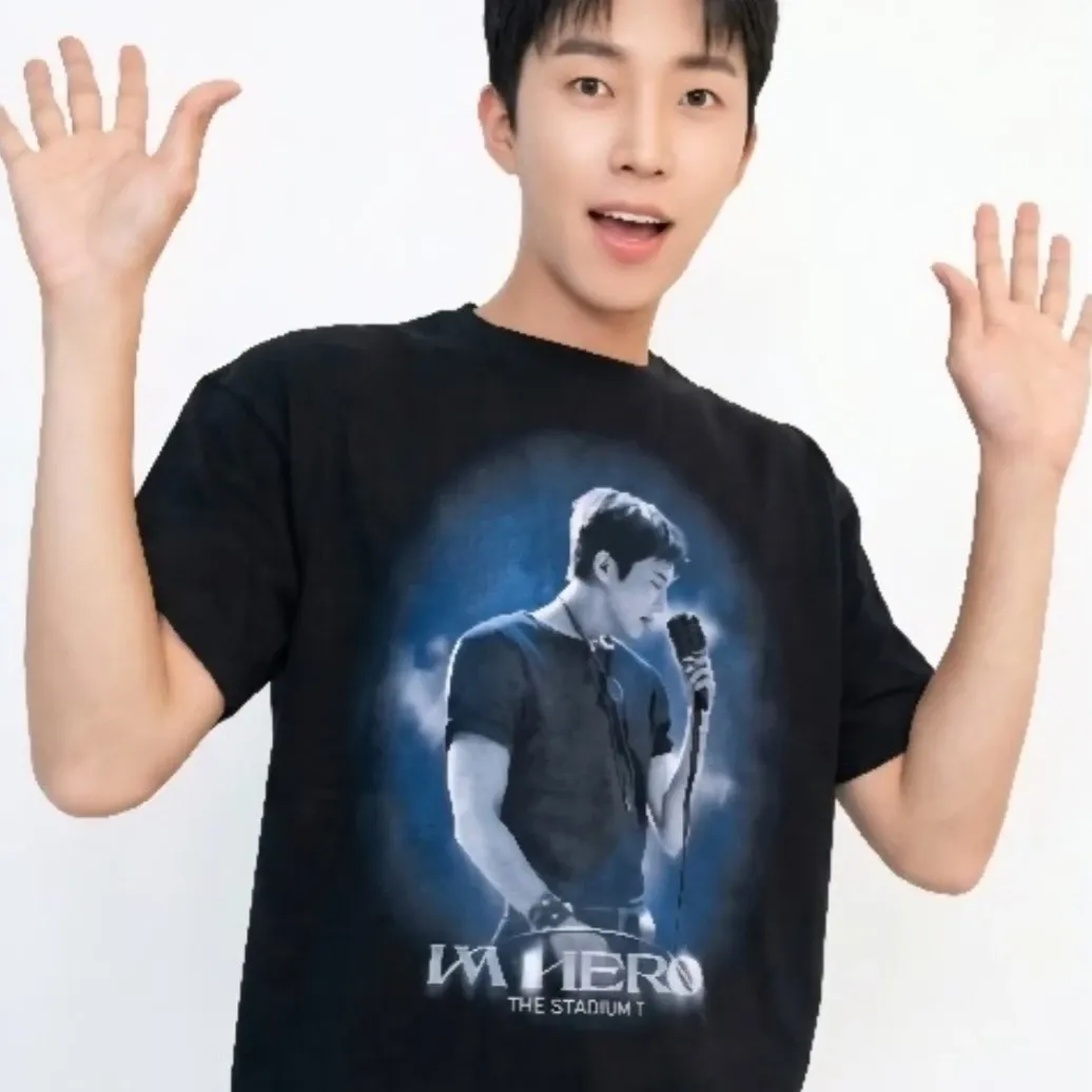 Momen yang diabadikan oleh penggemar Lim Youngwoong