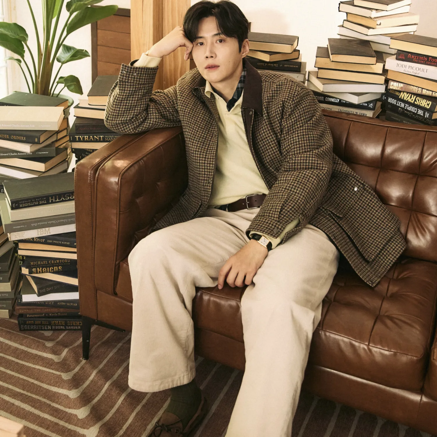Recent activity shot of Kim Seonho