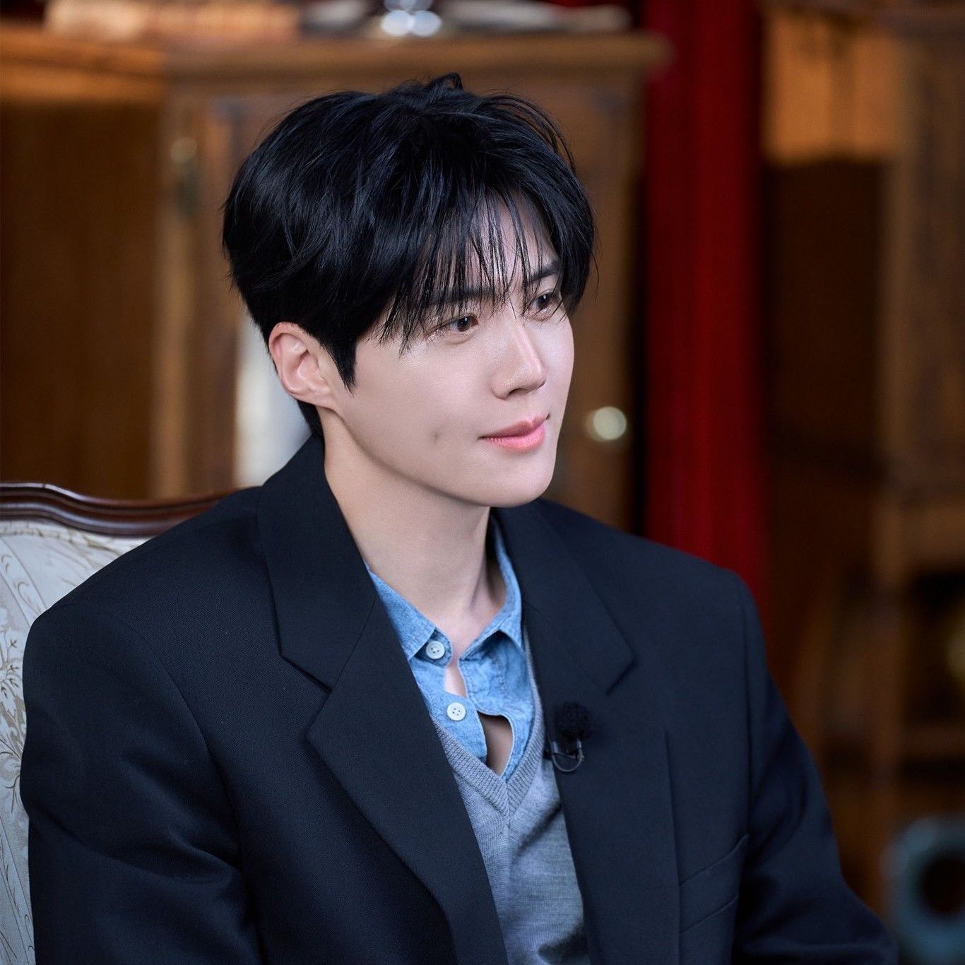 A moment captured by a fan of Kim Seonho