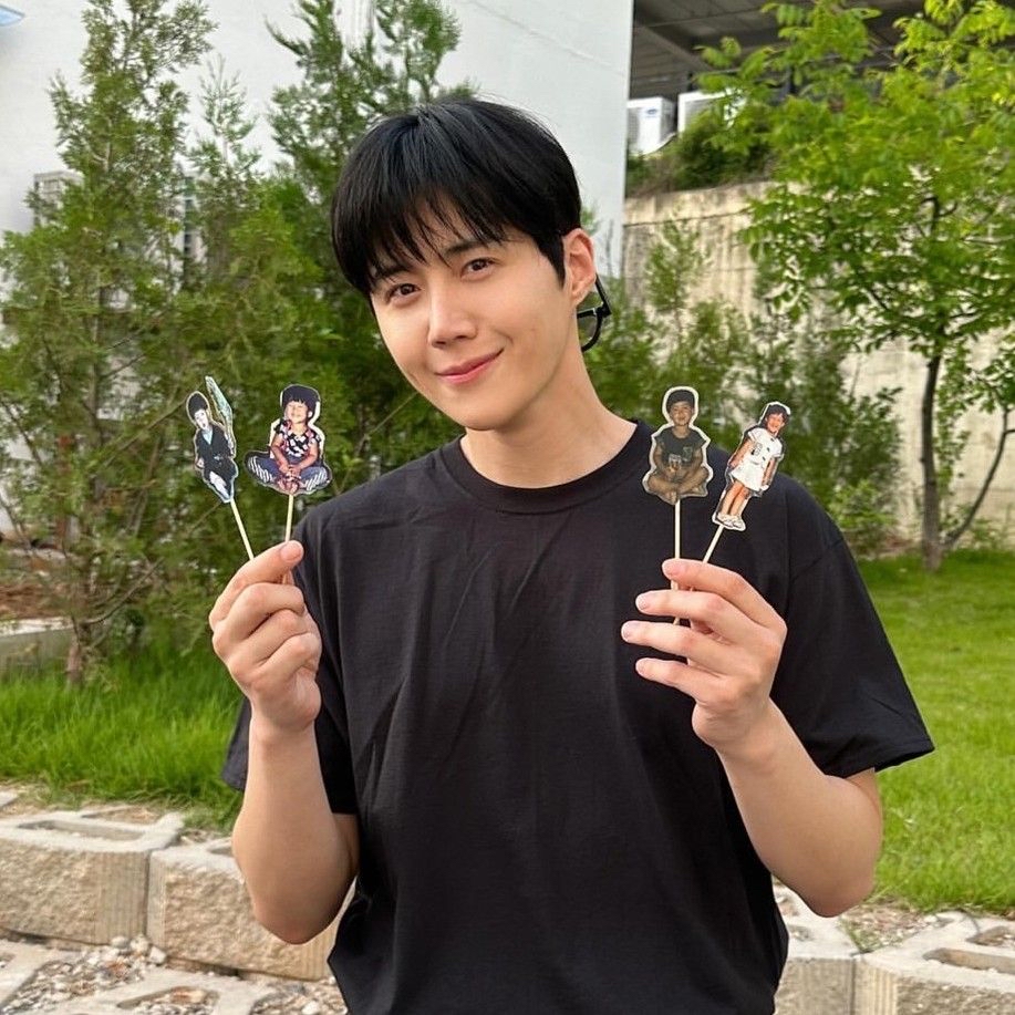 Recent activity shot of Kim Seonho