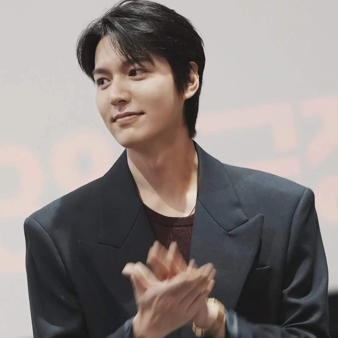 Recent activity shot of Lee Minho