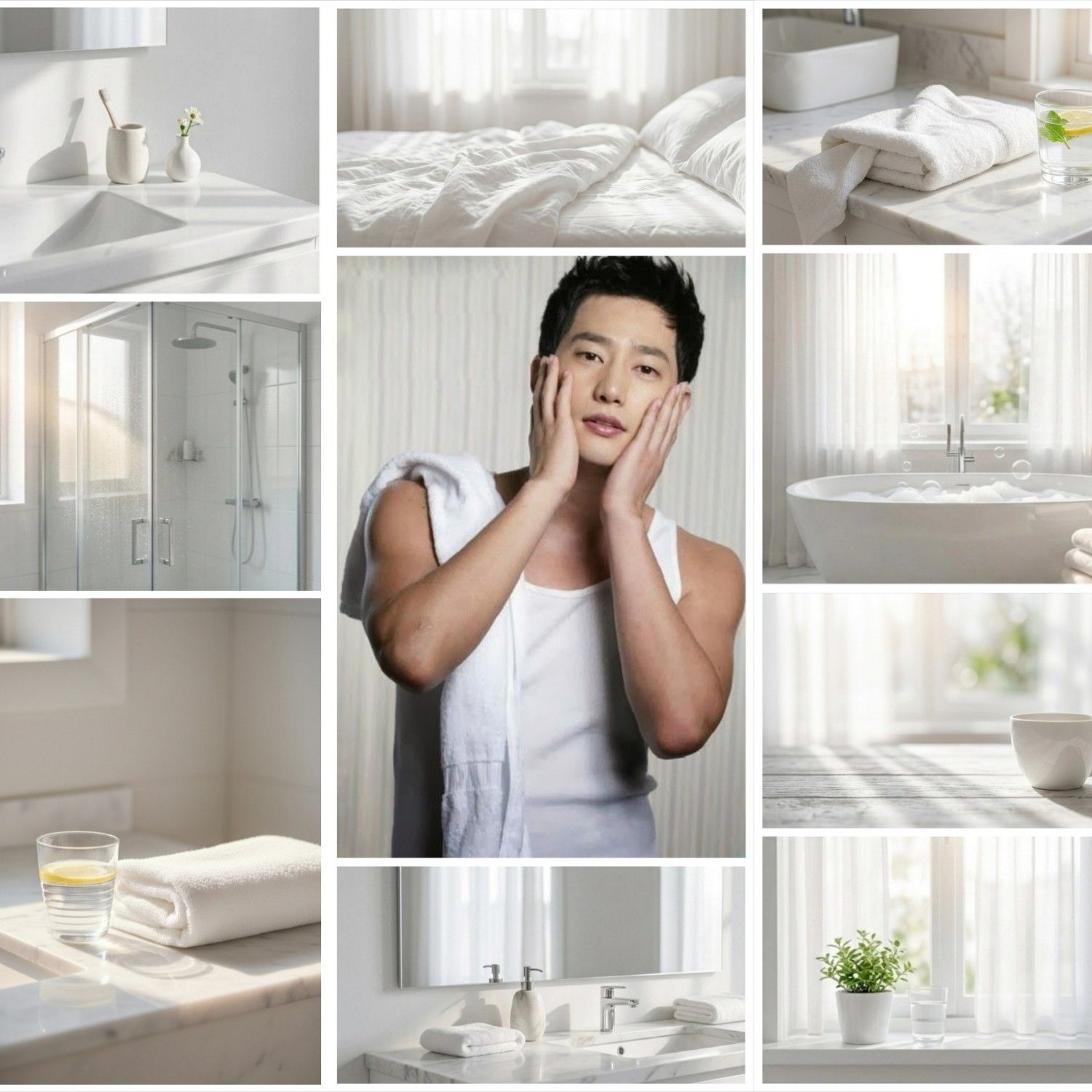 박시후의 비하인드 컷