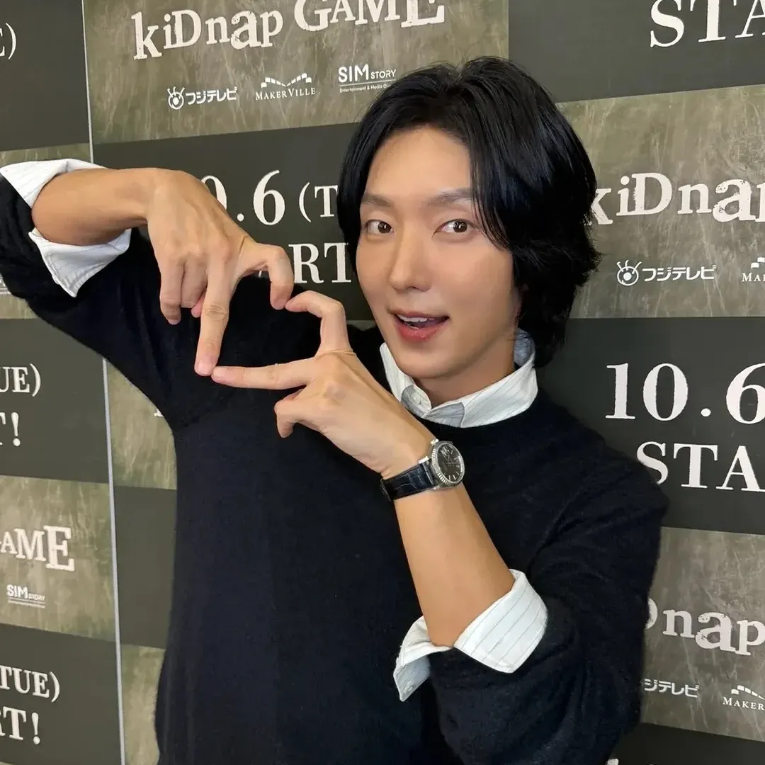이준기의 비하인드 컷