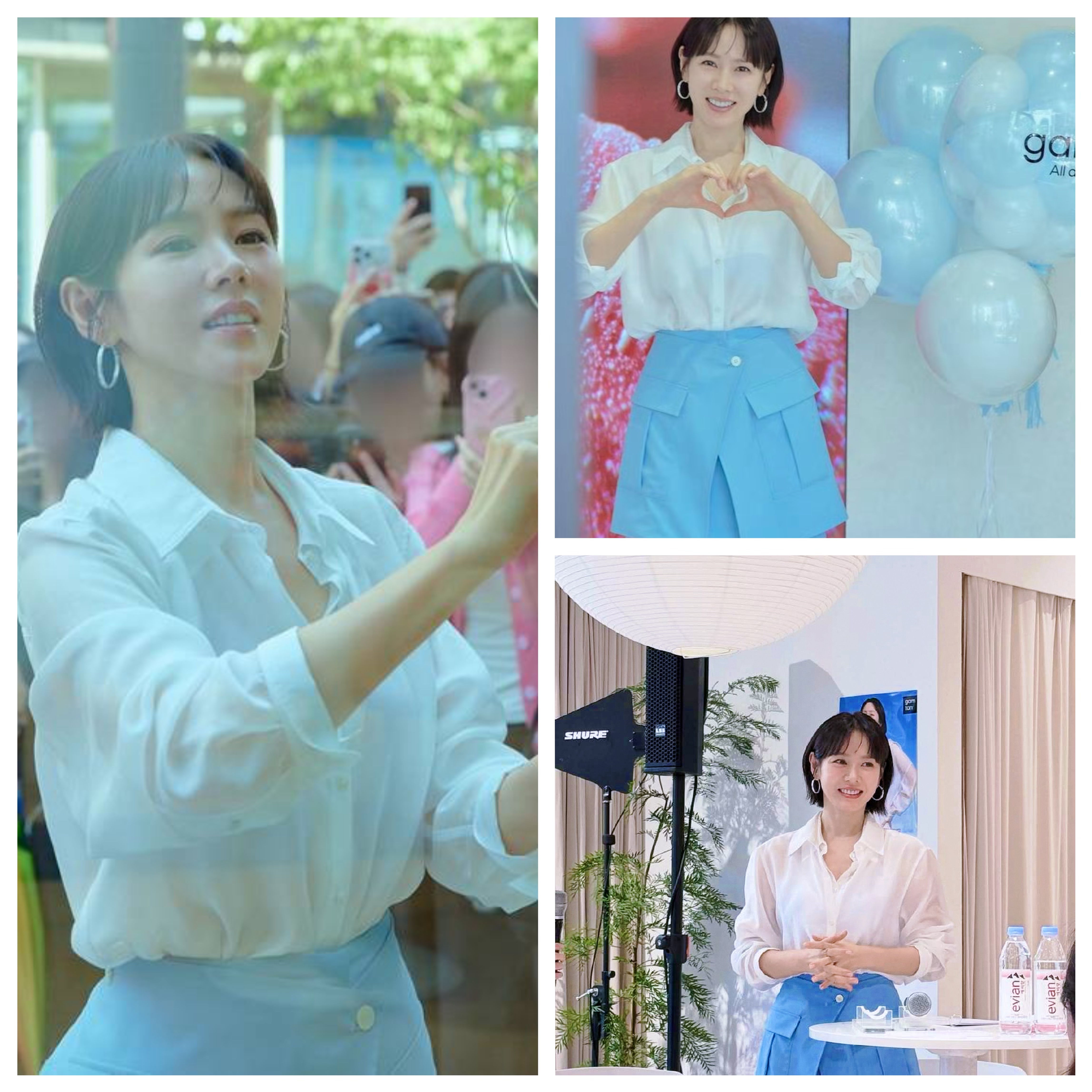 孙艺珍的幕后花絮