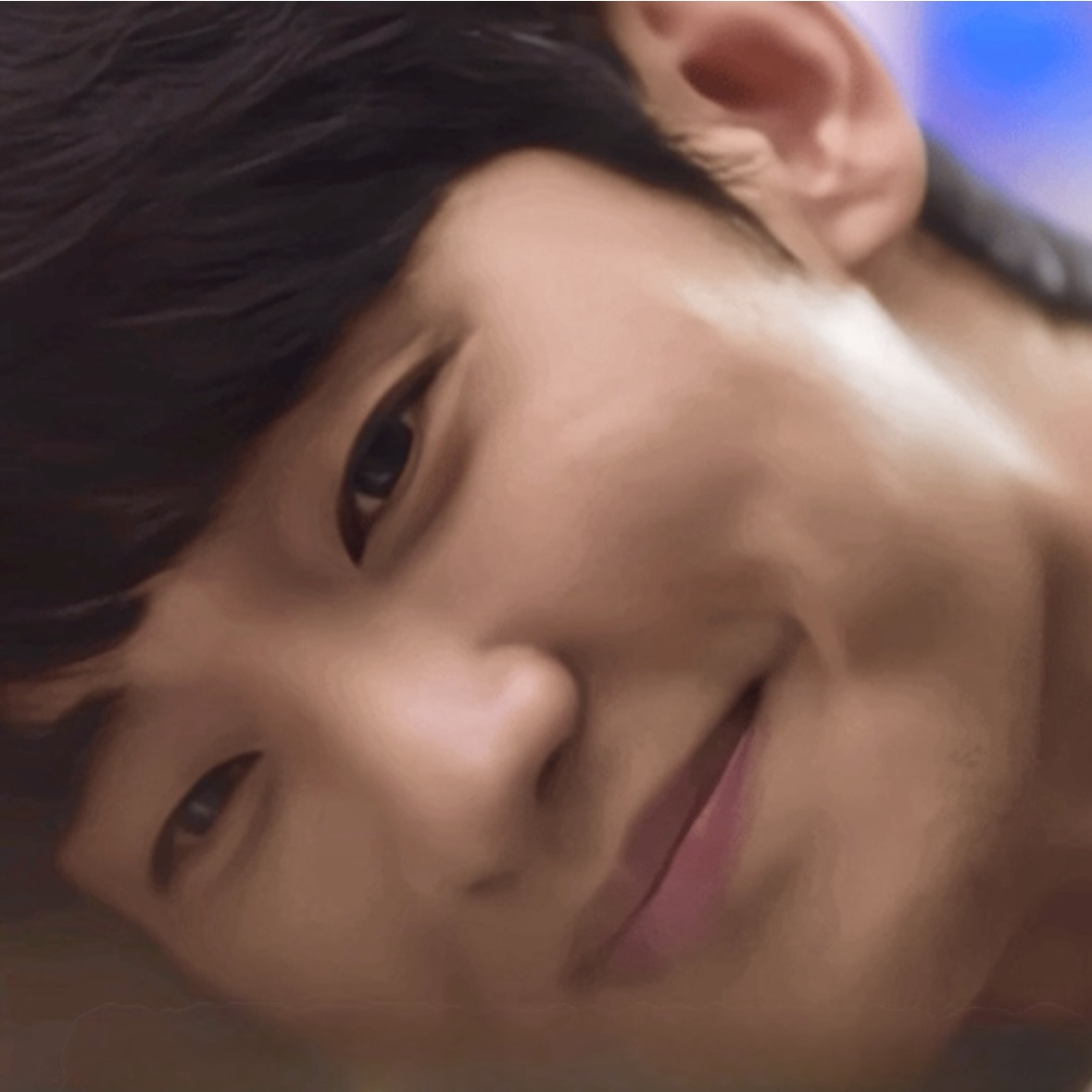 Recent activity shot of Kim Soohyun