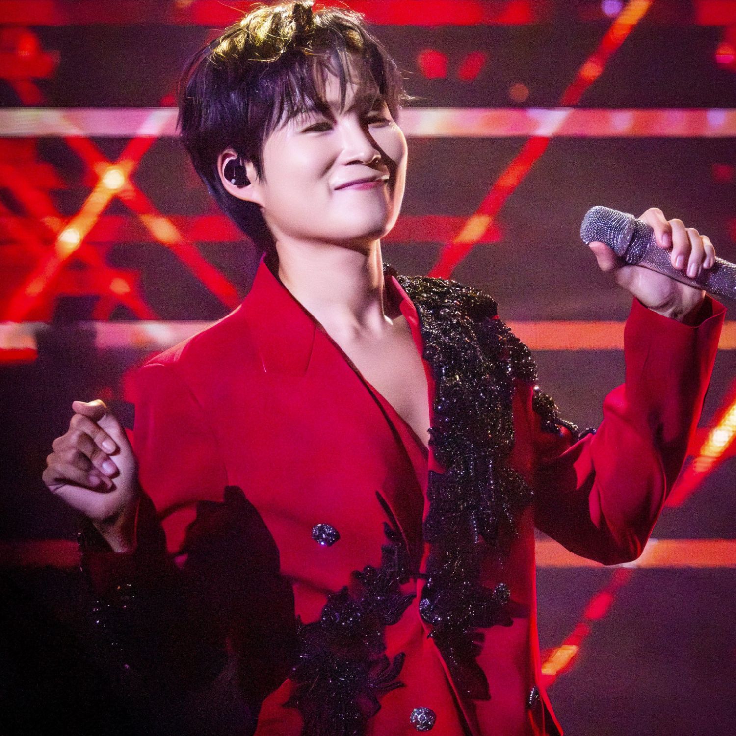 ファンが撮影したキム・ヒジェの瞬間