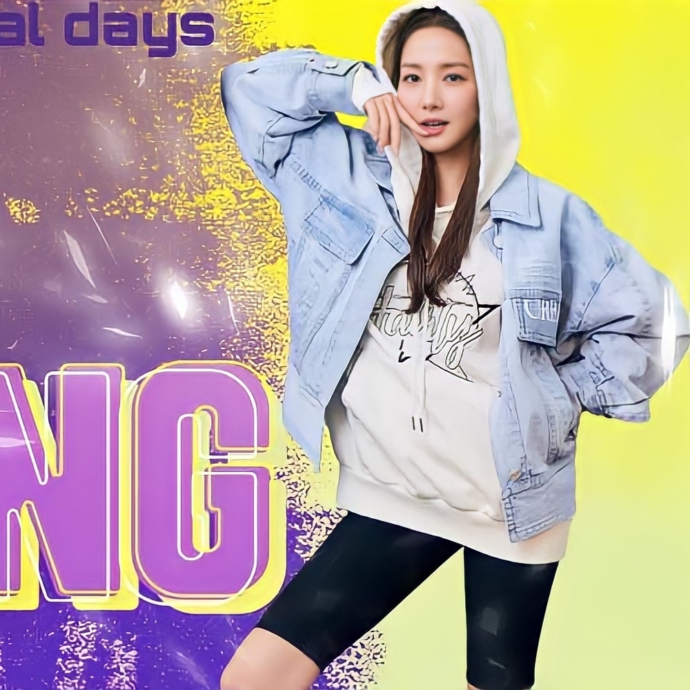 박민영의 비하인드 컷