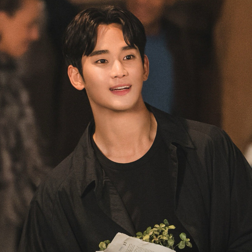 キム・スヒョンのビハインドカット