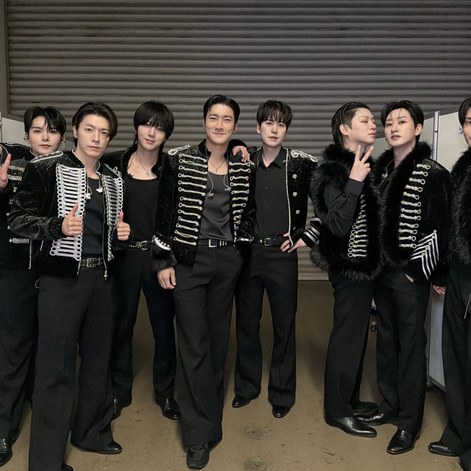 A moment captured by a fan of Choi Siwon