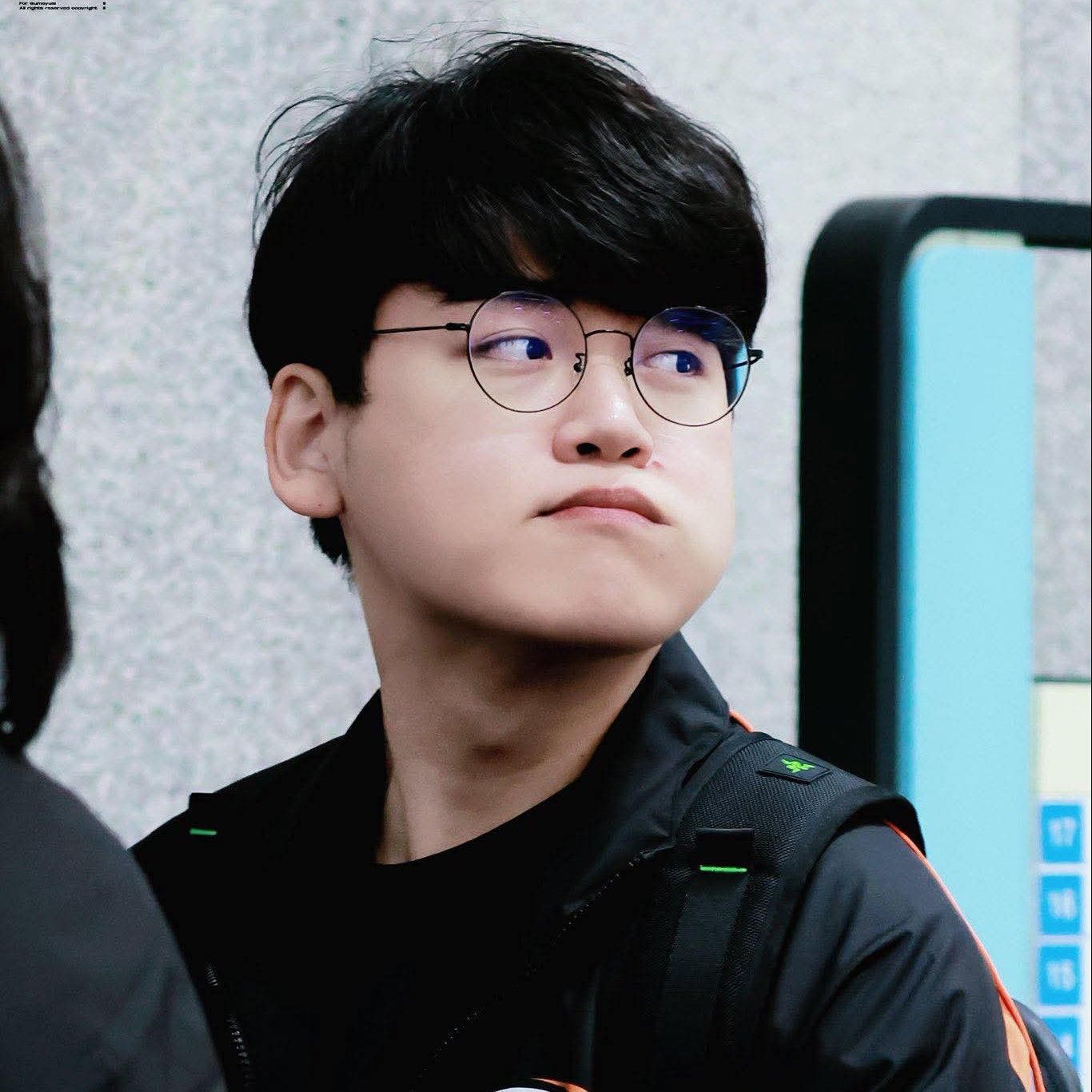 A moment captured by a fan of Gumayusi