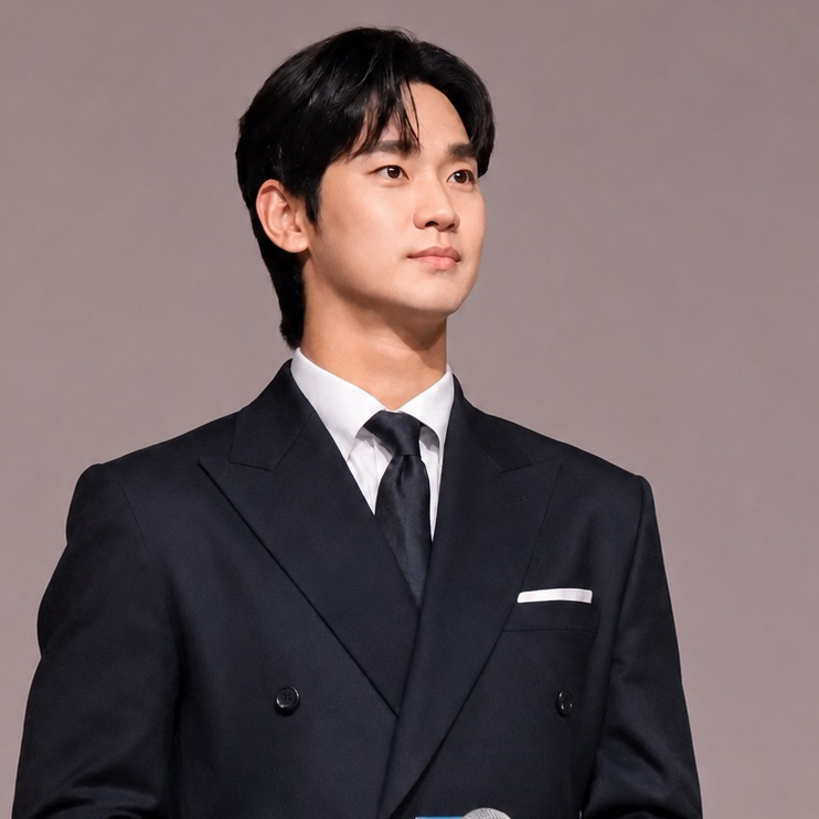 A moment captured by a fan of Kim Soohyun