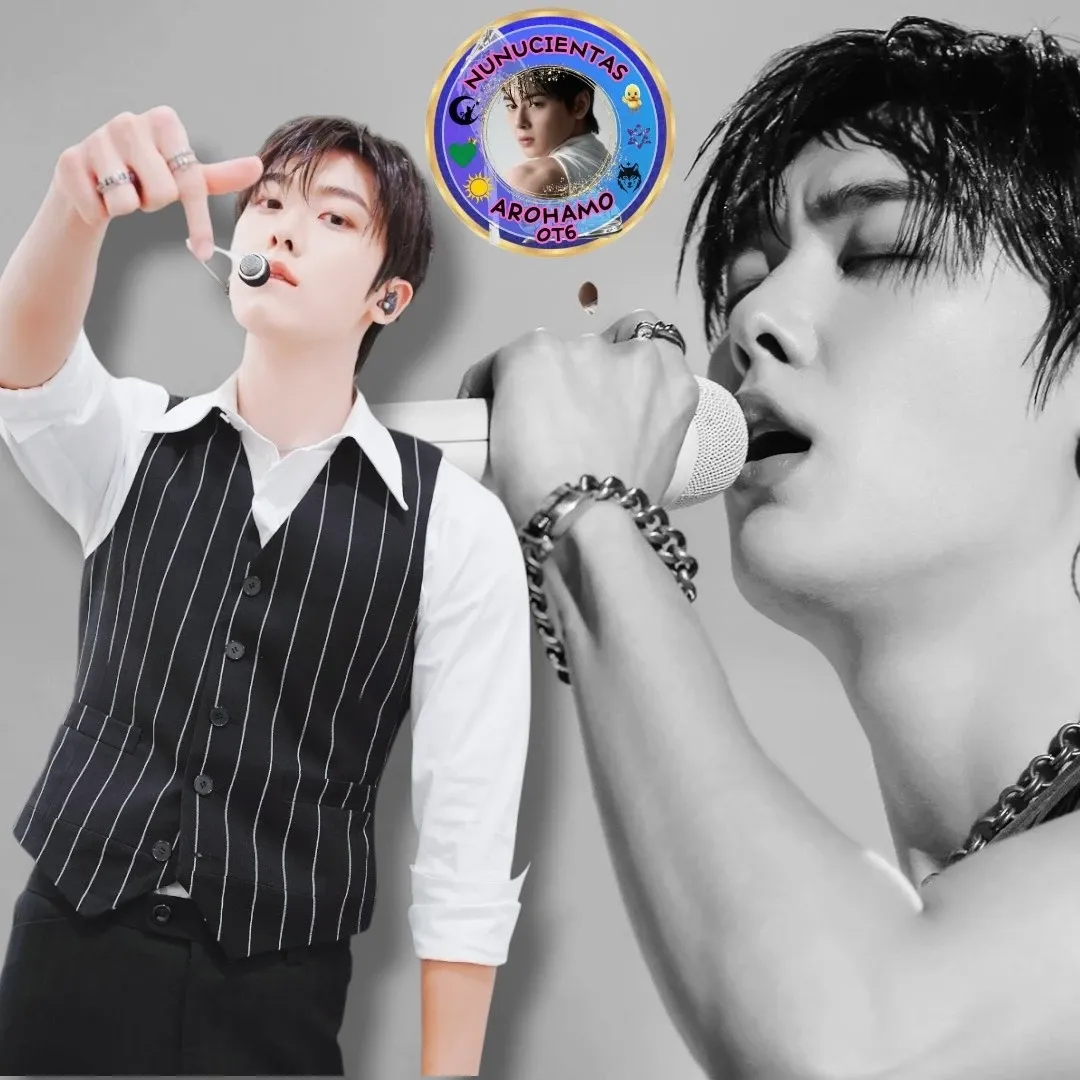 Behind-the-scenes cut of Yoon Sanha
