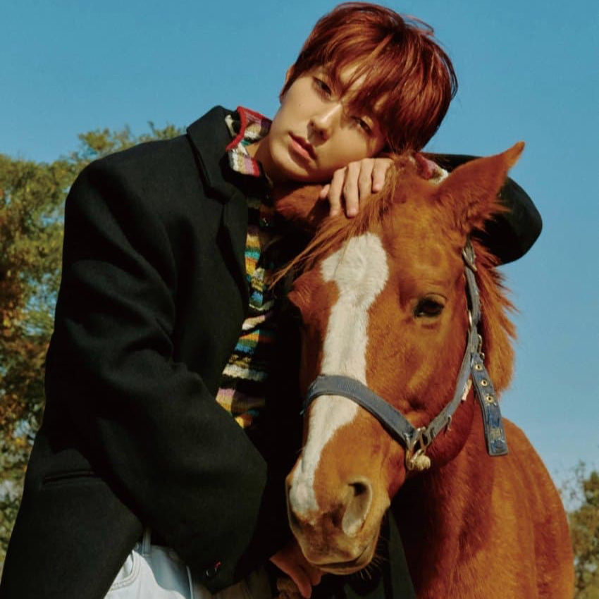 Momen yang diabadikan oleh penggemar Lee Joongi