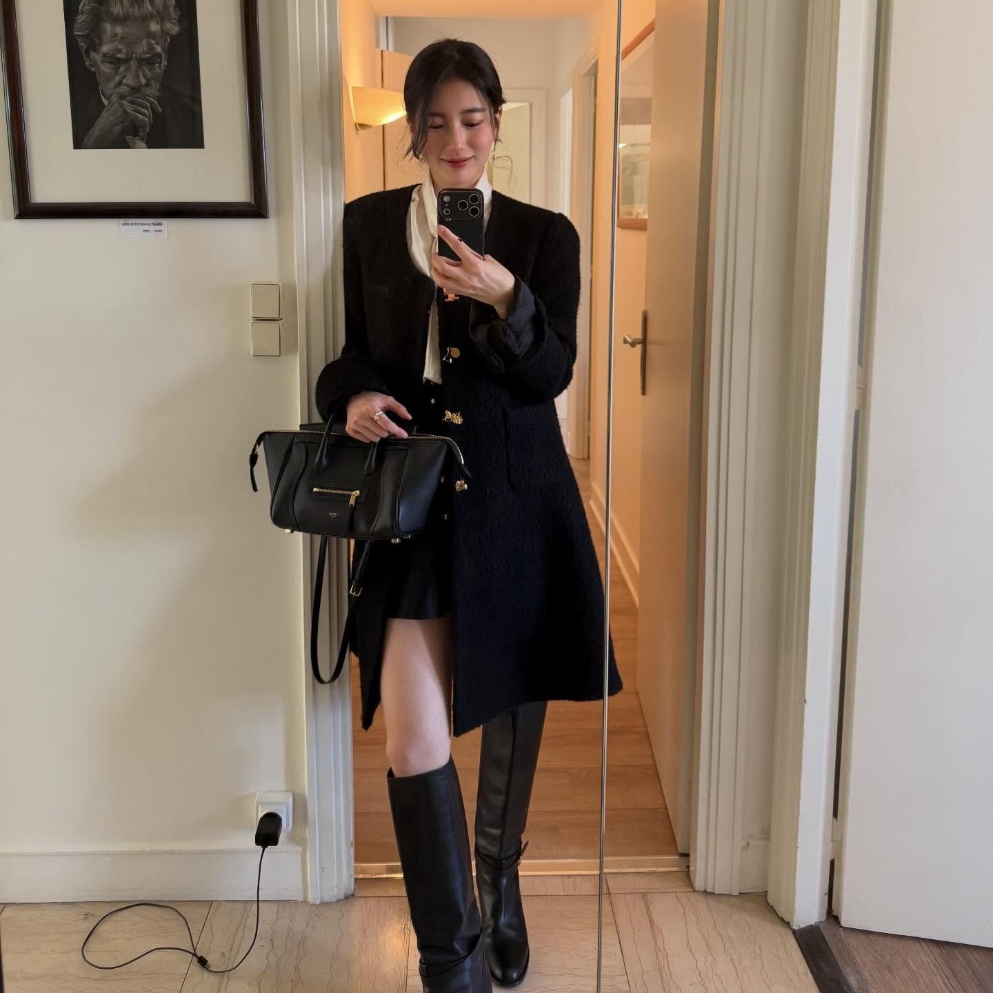 ファンが撮影したペ・スジの瞬間