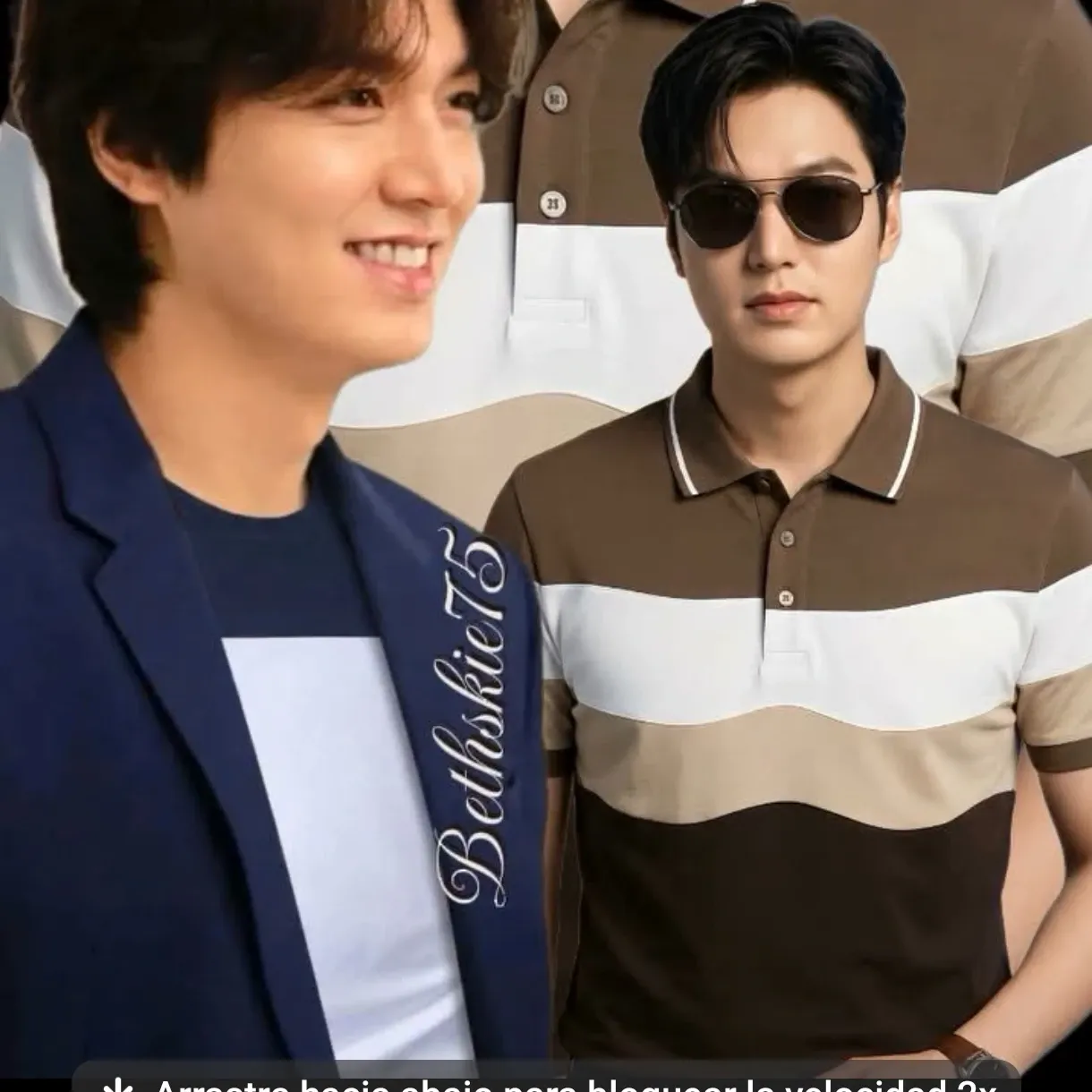 A moment captured by a fan of Lee Minho
