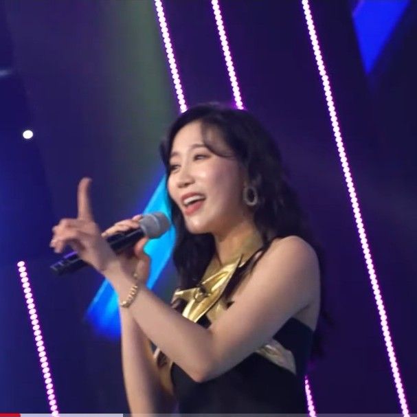 A moment captured by a fan of Byeol Sarang