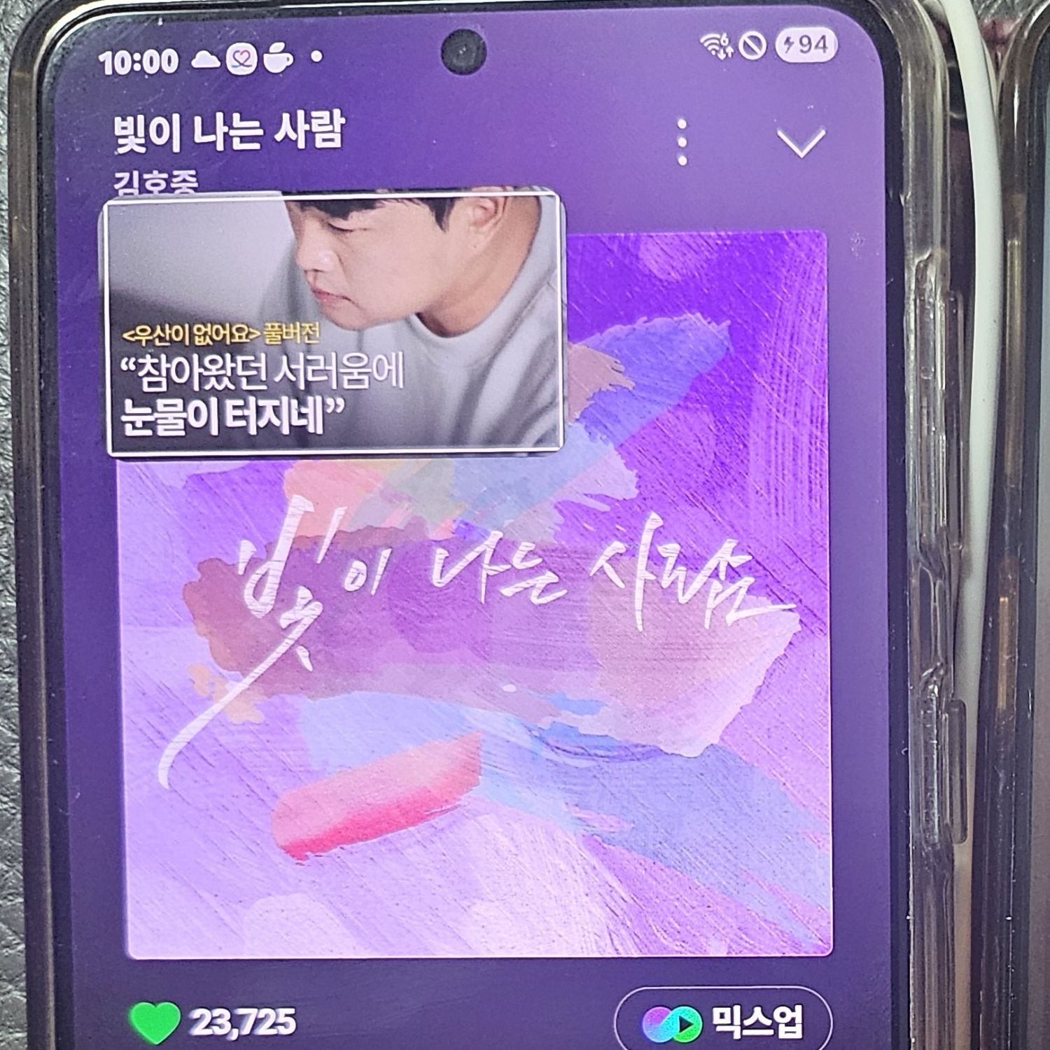 キム・ホジュンの最近の活動ショット