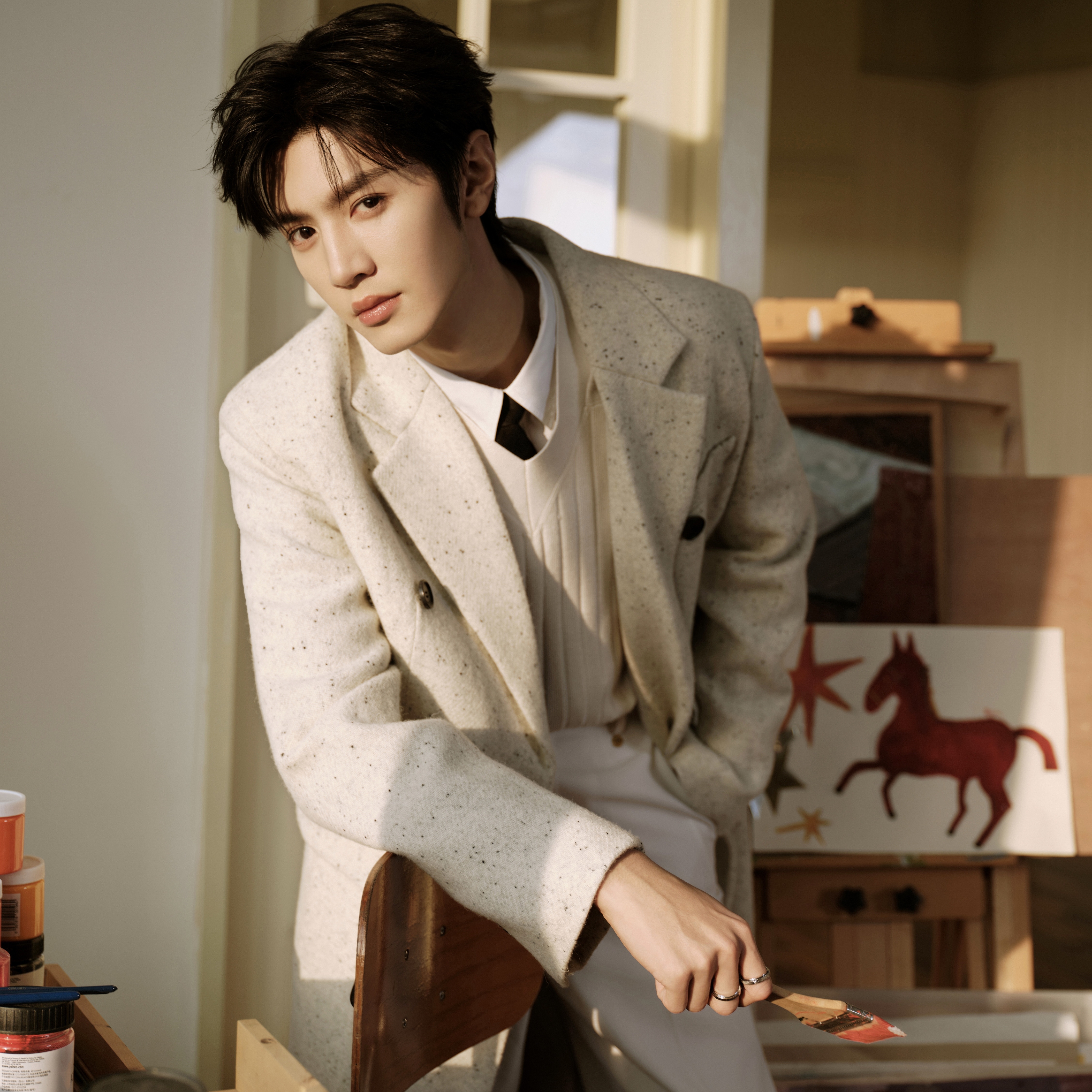 Recent activity shot of Chen Zhe Yuan