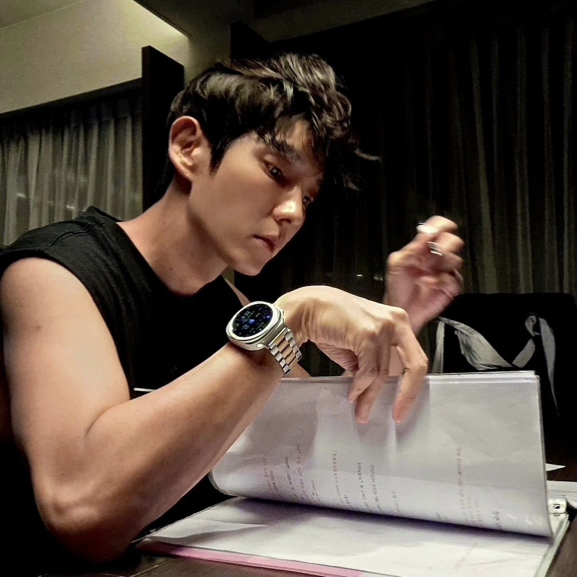 Latest photo of Lee Joongi